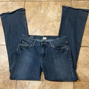 Lucky Brand Dark Blue Boot Cut Jeans